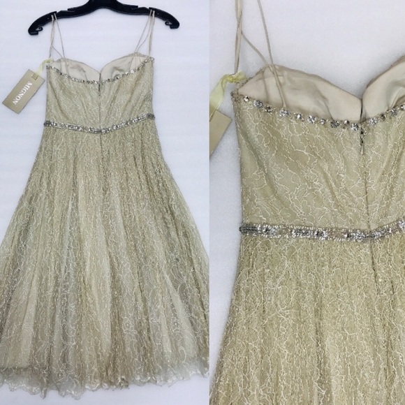 Mignon lace overlay cocktail dress - Picture 9 of 12